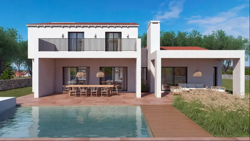 Solar listo para empezar a construir con licencia concedida, Sa Ràpita.