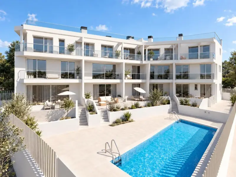 Ático en venta en Santa Eulalia del Río, foto 2