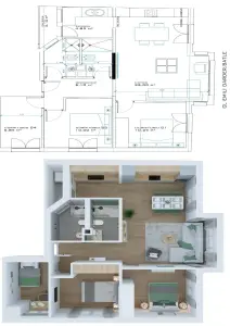 Wohnung in Palma zu verkaufen, Foto 4