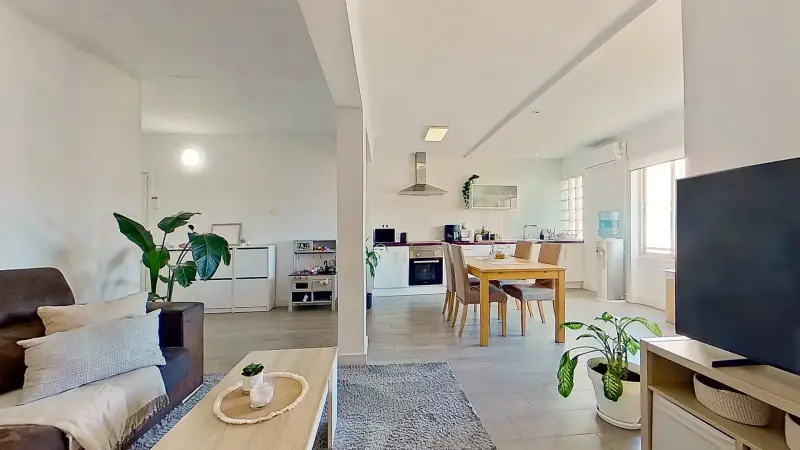 Helle und gemütliche Wohnung zum Einziehen in Rafal Vell zu verkaufen