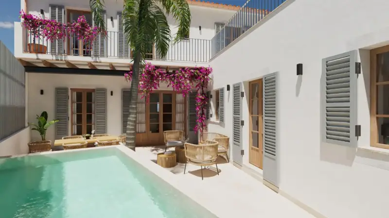 Casa unifamiliar con encanto