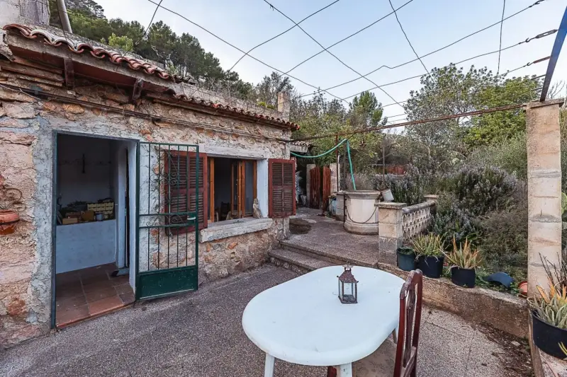Rústica con vistas a la Serra de Tramuntana
